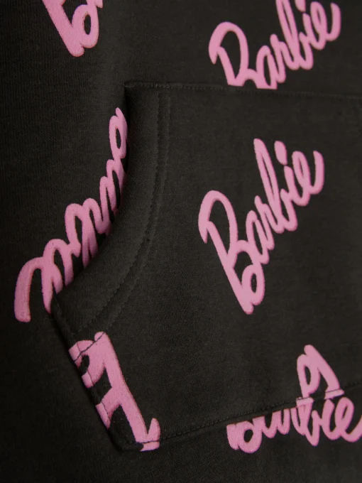 Barbie Longline Hoodie