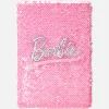 Barbie Sequin A5 Notebook
