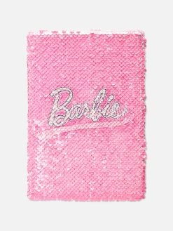 Barbie Sequin A5 Notebook