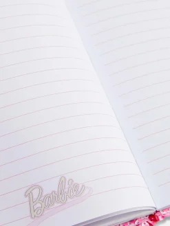 Barbie Sequin A5 Notebook