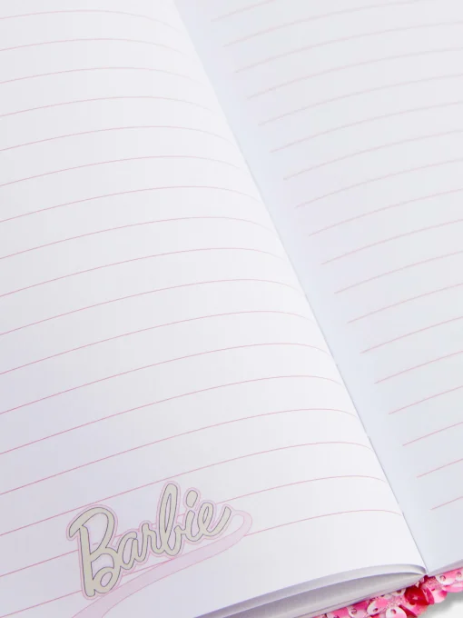 Barbie Sequin A5 Notebook