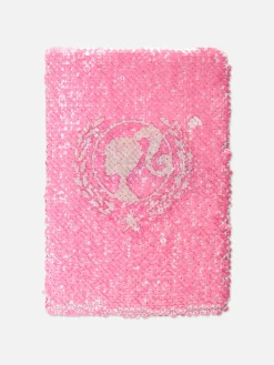 Barbie Sequin A5 Notebook