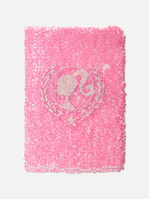 Barbie Sequin A5 Notebook