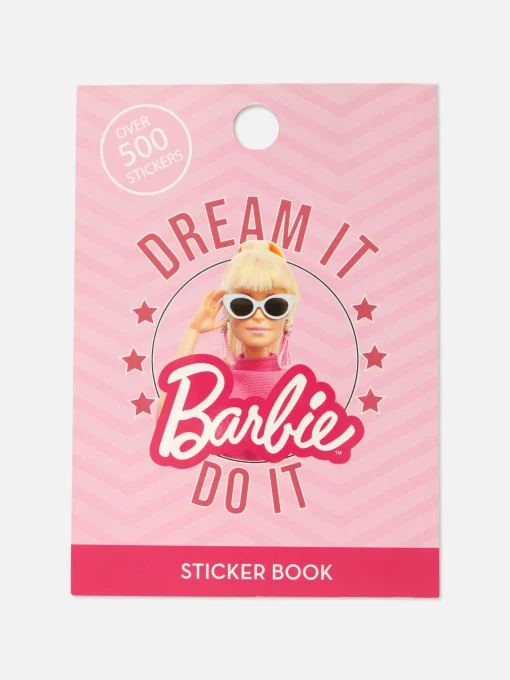 Barbie Sticker Book