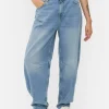 Barrel Leg Jeans