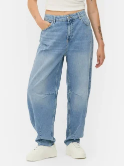 Barrel Leg Jeans