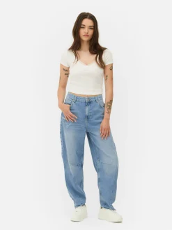 Barrel Leg Jeans