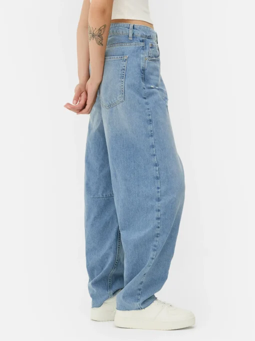 Barrel Leg Jeans