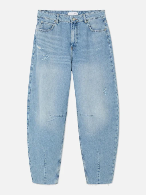 Barrel Leg Jeans