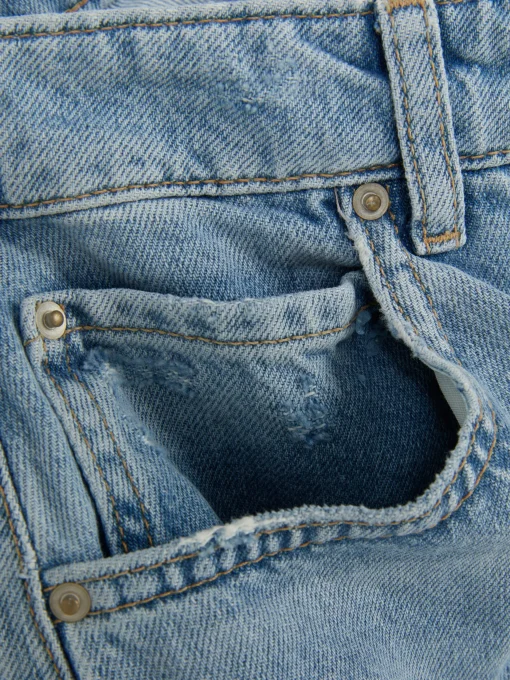 Barrel Leg Jeans