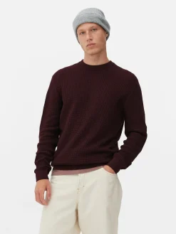 Basket Weave Sweater
