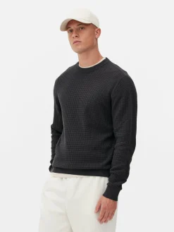 Basket Weave Sweater