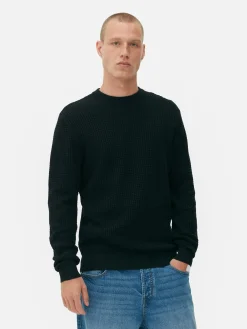 Basket Weave Sweater