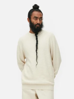 Basket Weave Sweater