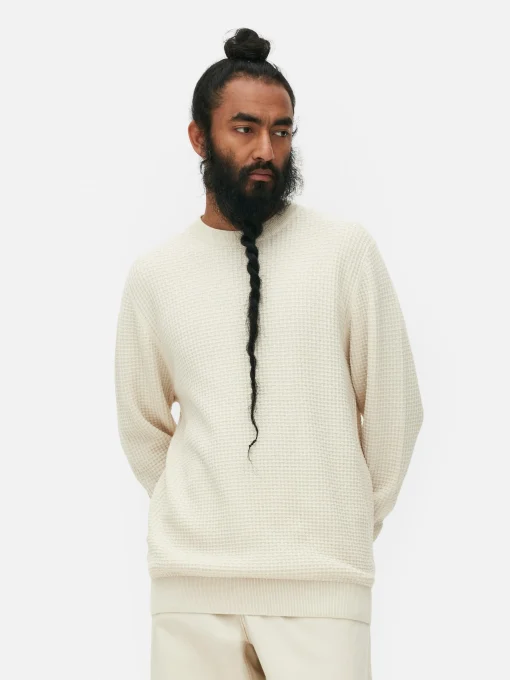 Basket Weave Sweater