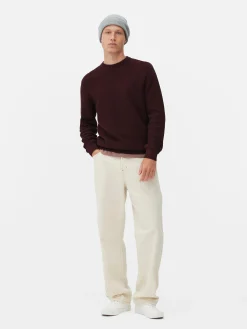 Basket Weave Sweater
