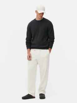 Basket Weave Sweater