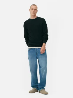 Basket Weave Sweater