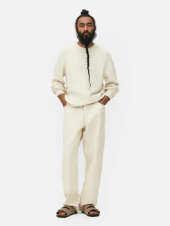 Basket Weave Sweater