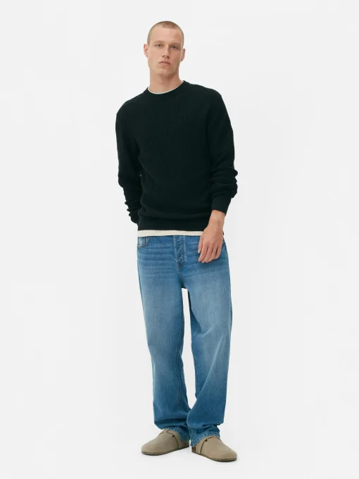 Basket Weave Sweater