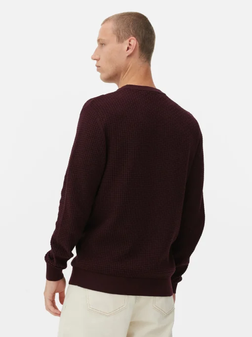 Basket Weave Sweater
