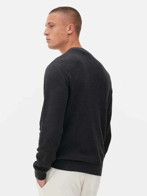 Basket Weave Sweater