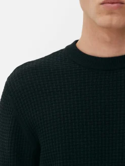 Basket Weave Sweater