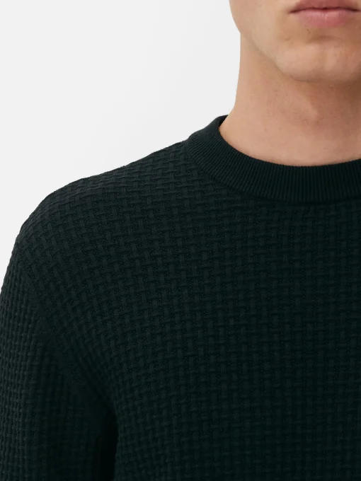 Basket Weave Sweater