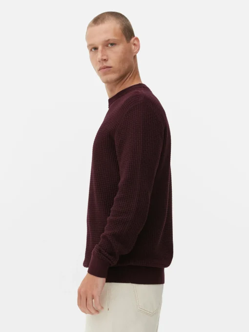Basket Weave Sweater