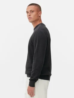 Basket Weave Sweater