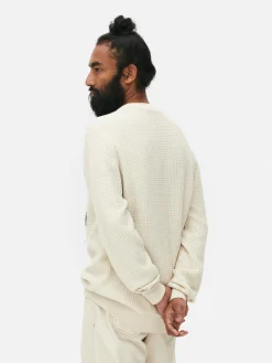 Basket Weave Sweater