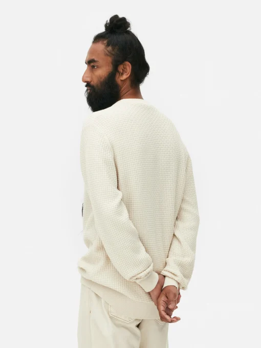 Basket Weave Sweater