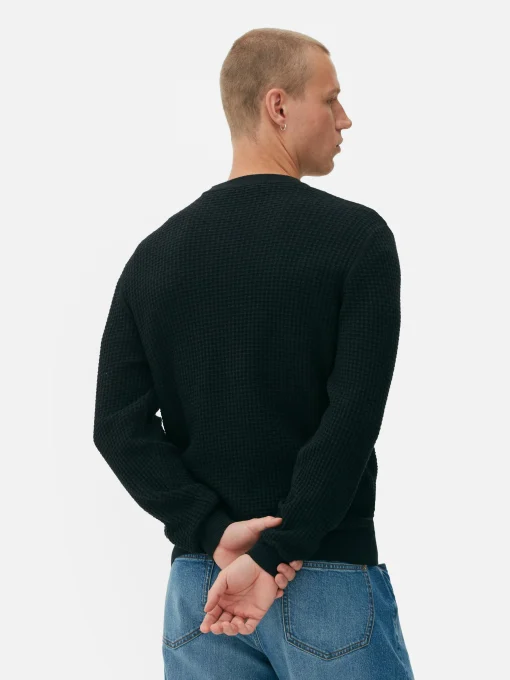 Basket Weave Sweater