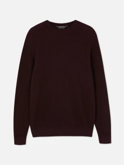 Basket Weave Sweater