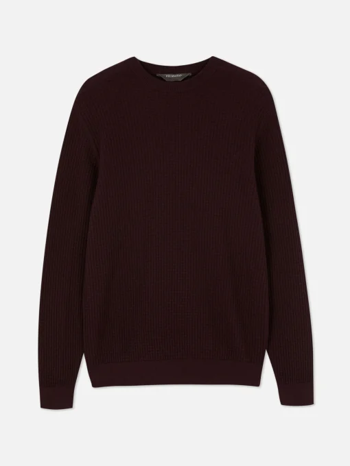 Basket Weave Sweater