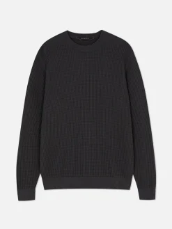 Basket Weave Sweater
