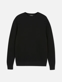 Basket Weave Sweater