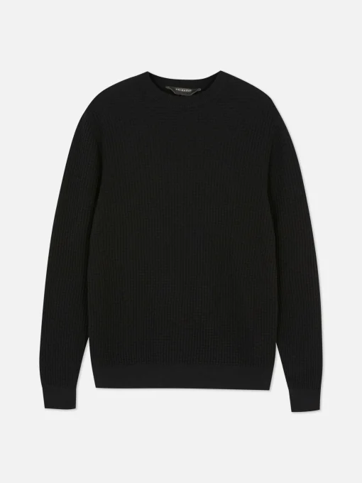 Basket Weave Sweater