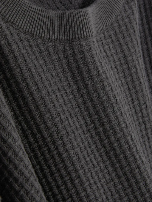 Basket Weave Sweater
