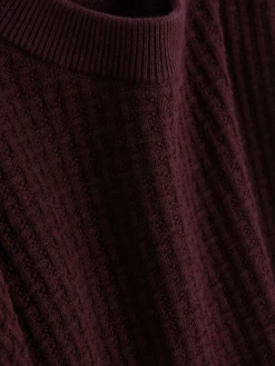 Basket Weave Sweater