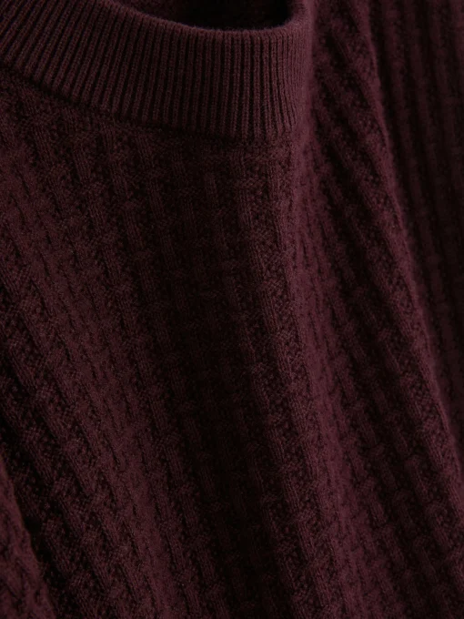 Basket Weave Sweater