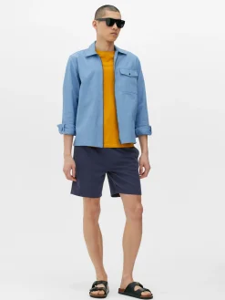 Basketweave Shorts