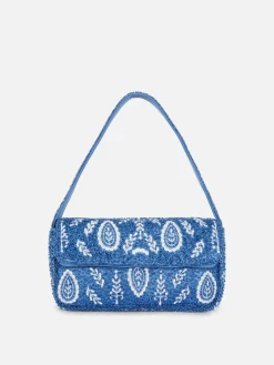 Beaded Shoulder Bag