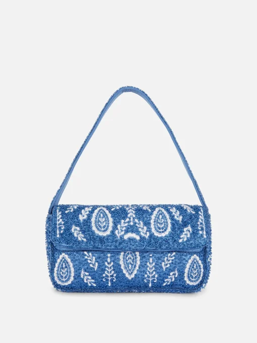 Beaded Shoulder Bag