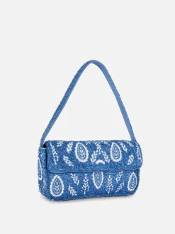 Beaded Shoulder Bag