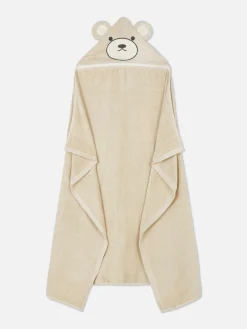 Bear Hooded Towel