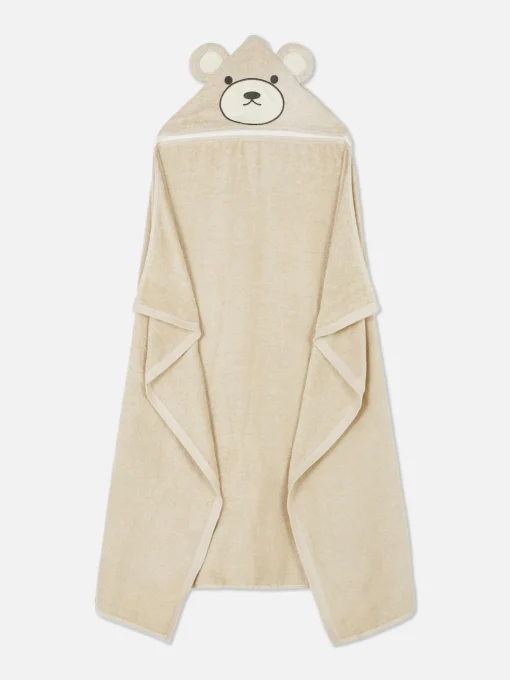 Bear Hooded Towel