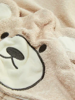 Bear Hooded Towel