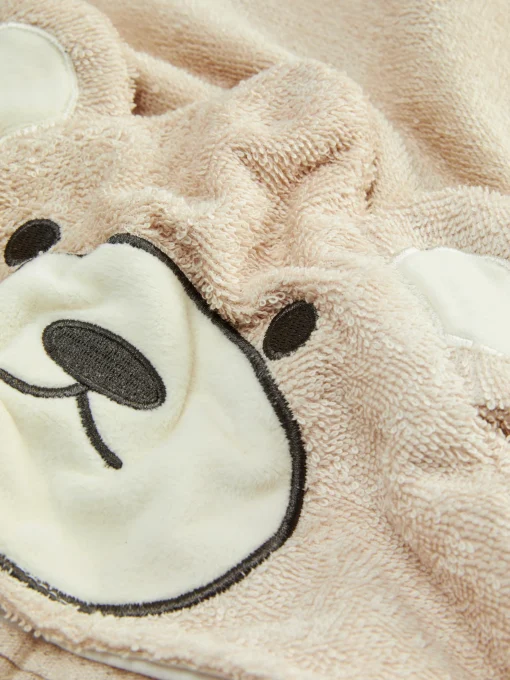 Bear Hooded Towel