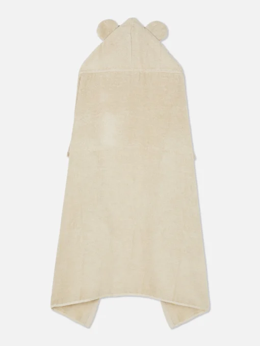 Bear Hooded Towel